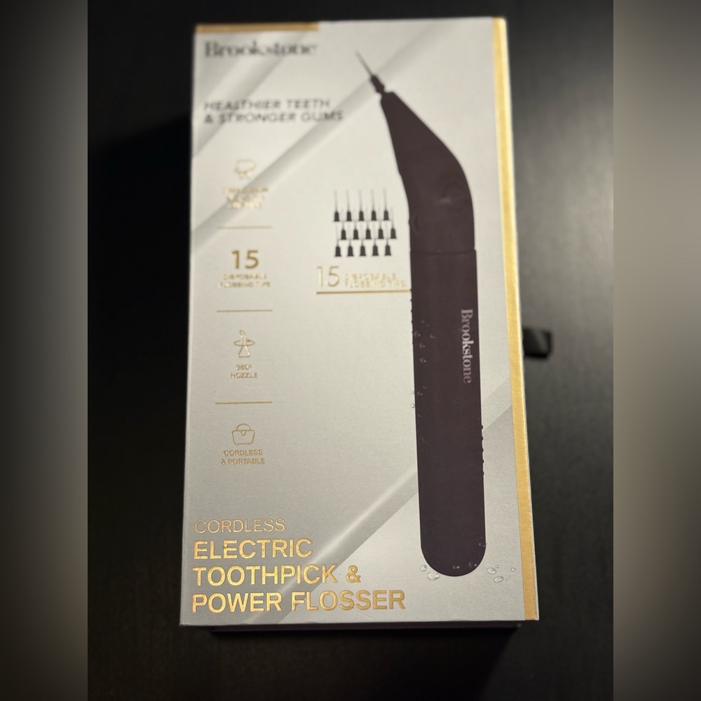 Electric Toothpick & Power Flosser